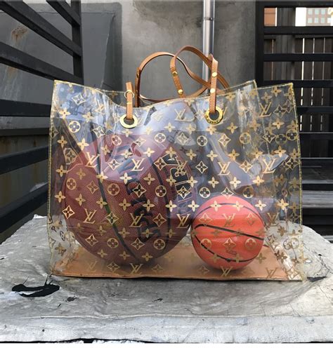 plastic louis vuitton bag|louis vuitton clear tote bag.